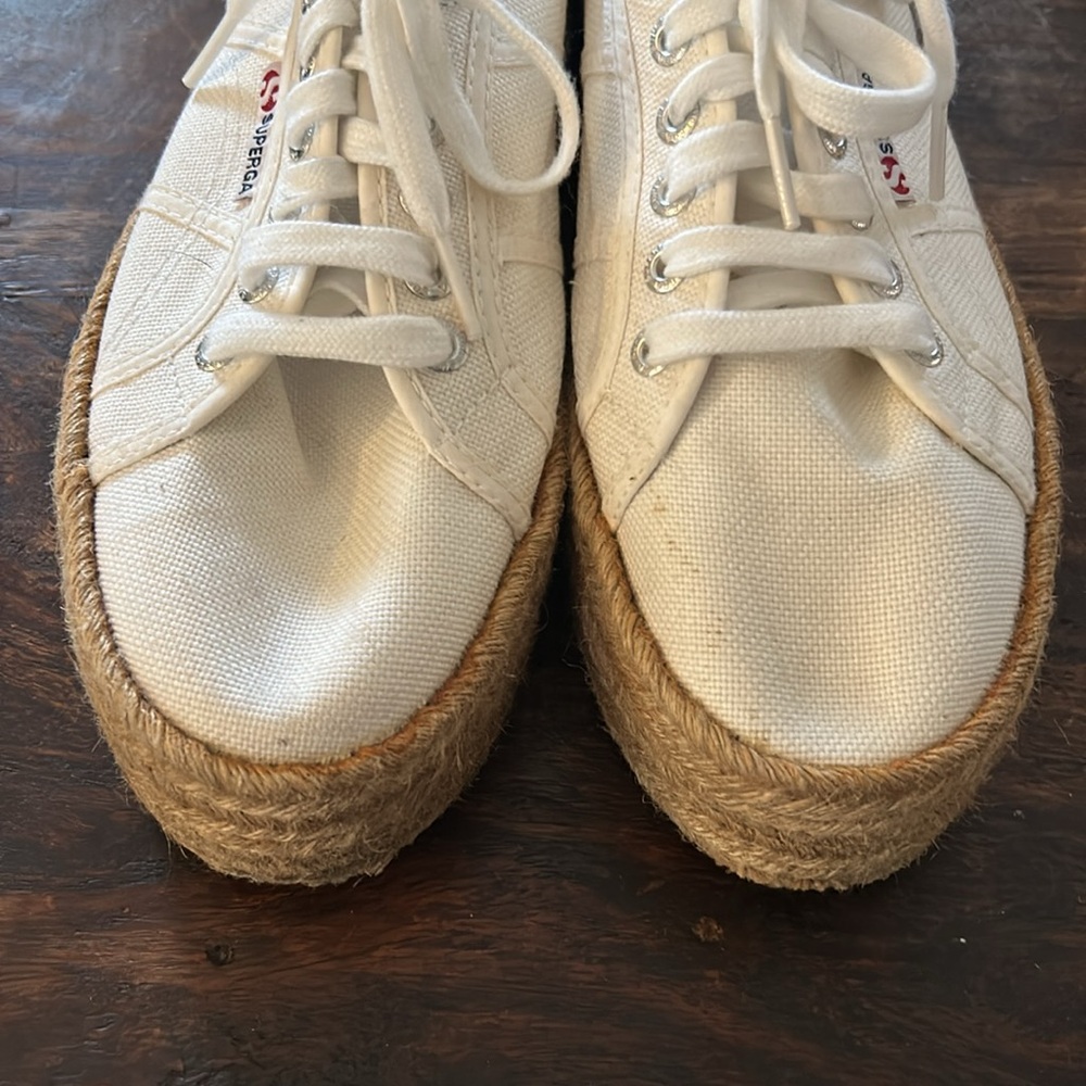 Superga Platform Espadrilles - image 6